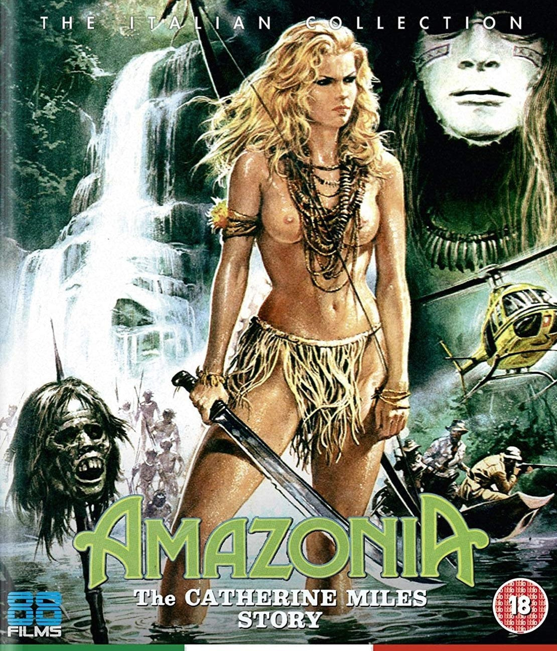 Amazonia: The Catherine Miles Story (Region Free Import) Blu-Ray Blu-Ray