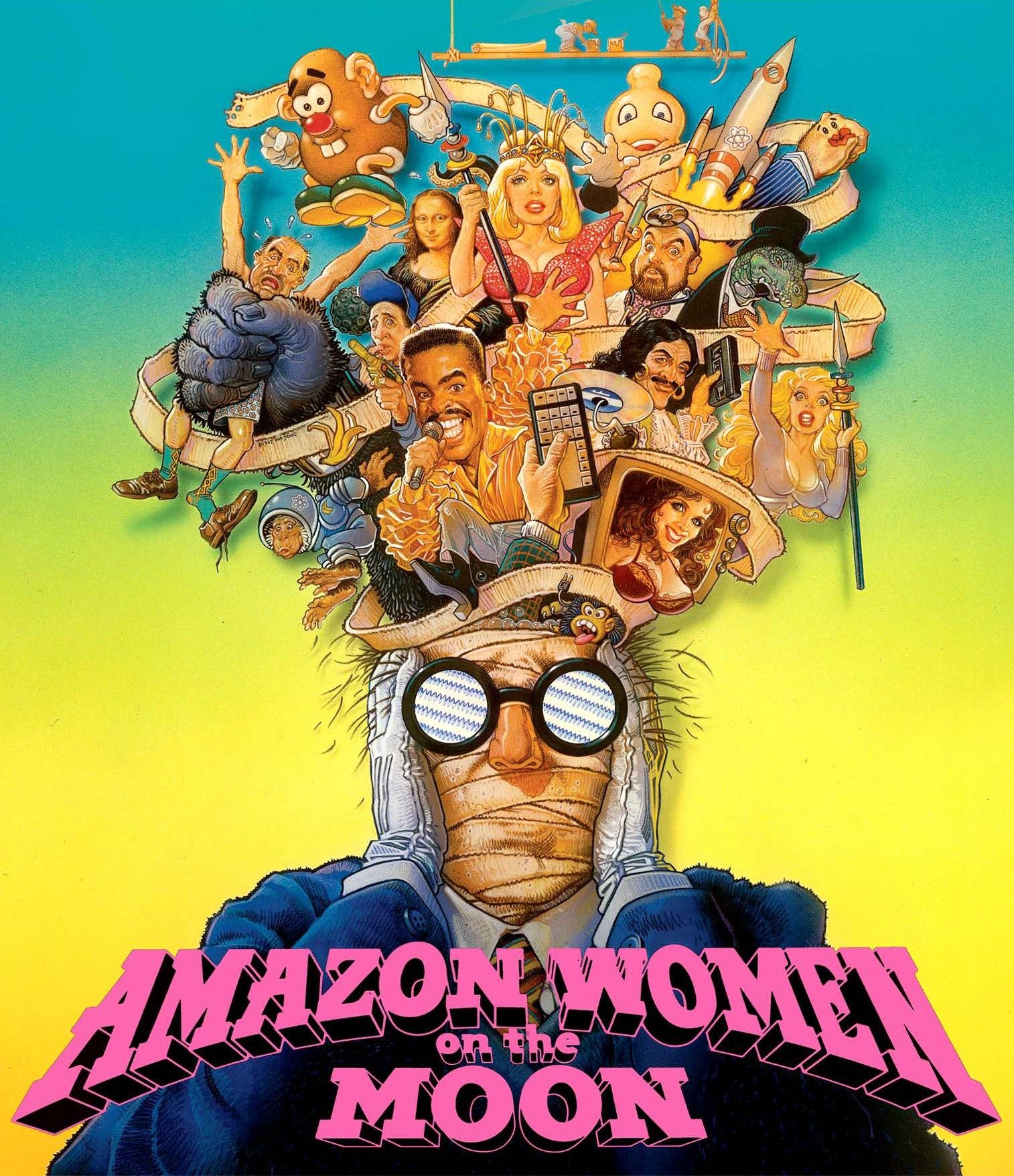 AMAZON WOMEN ON THE MOON BLU-RAY