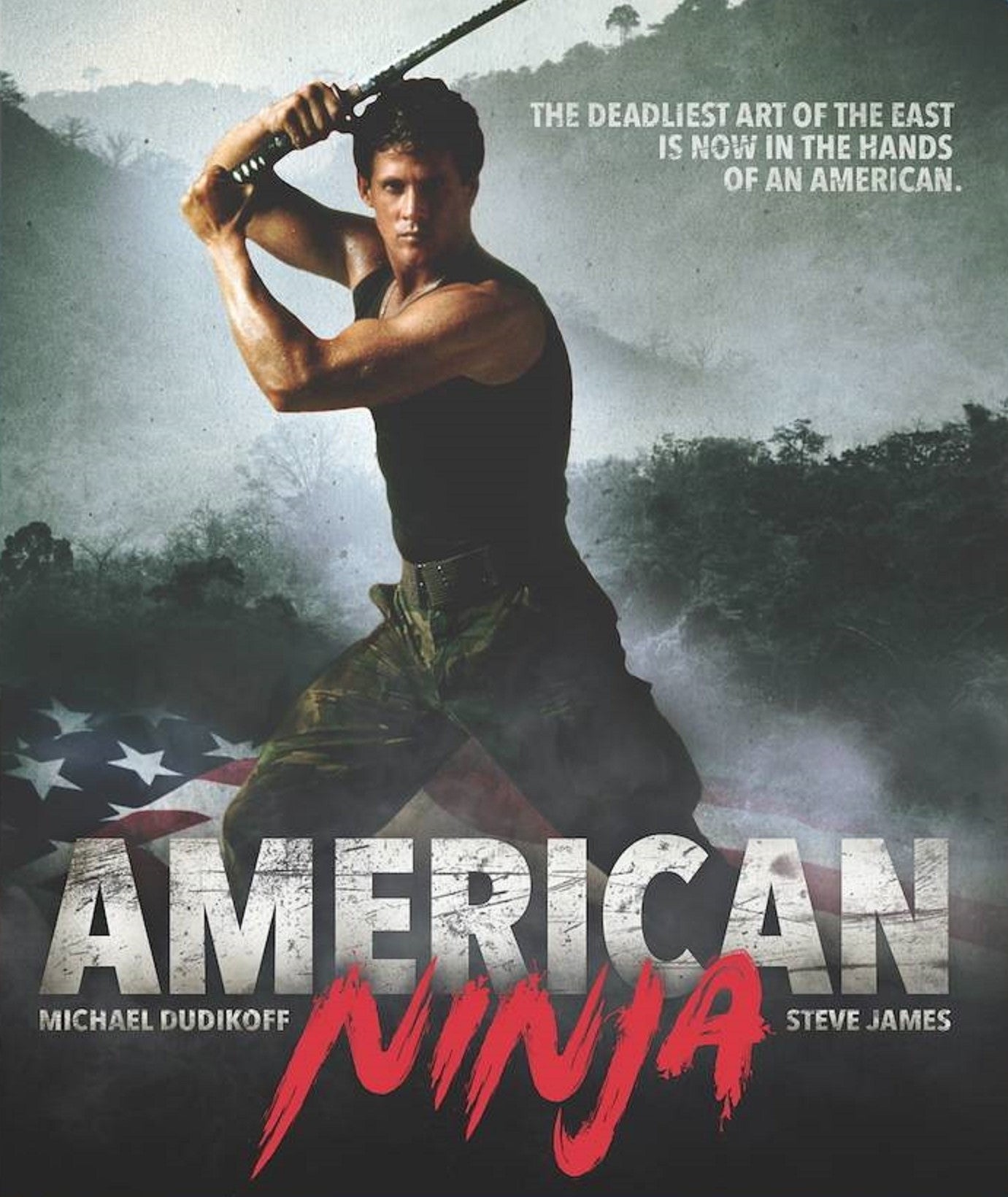 AMERICAN NINJA BLU-RAY