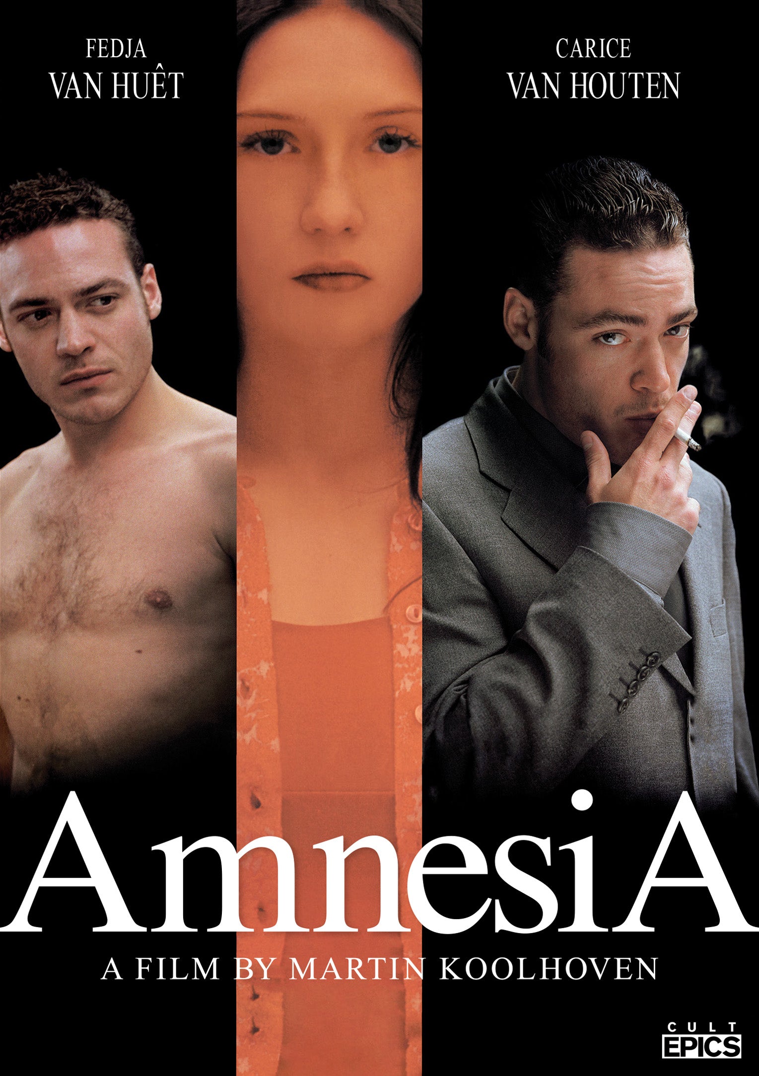 AMNESIA DVD