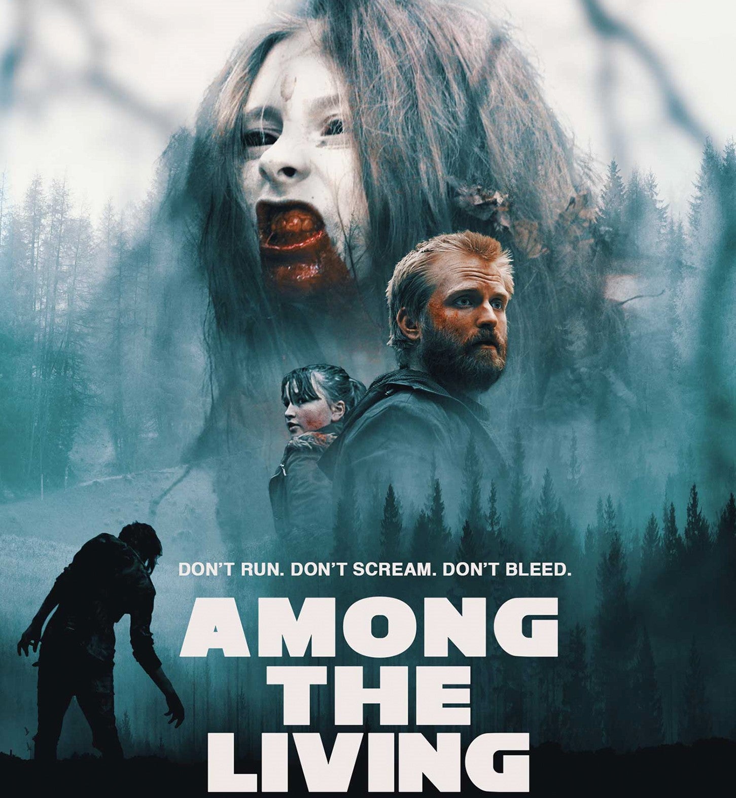 AMONG THE LIVING BLU-RAY