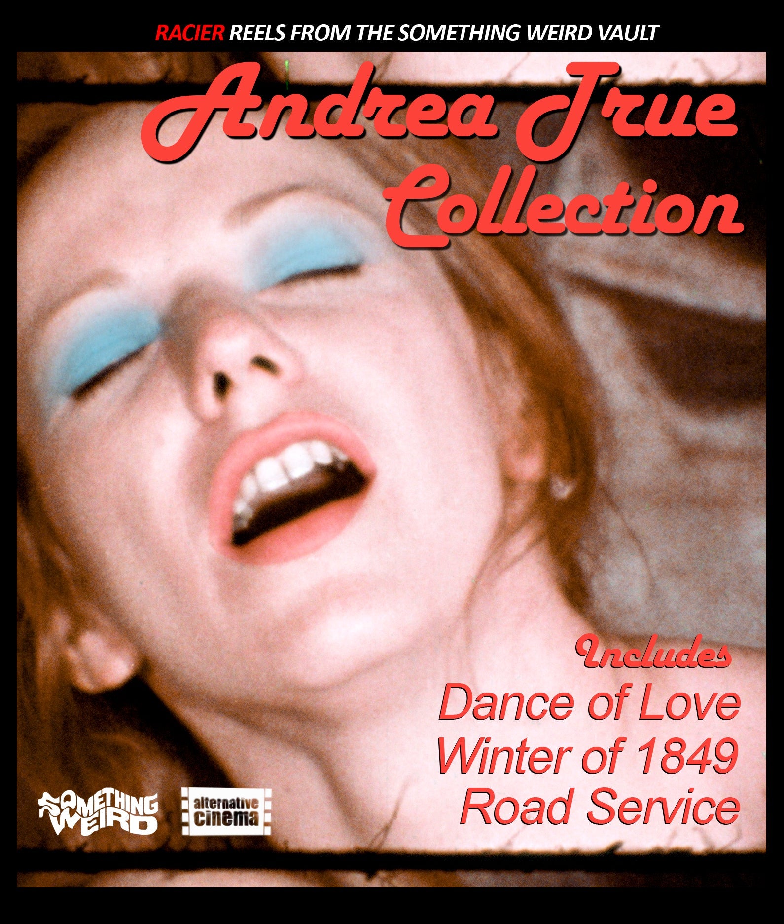 The Andrea True Collection Dvd