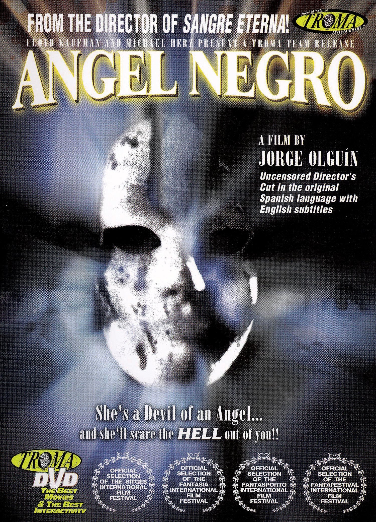 Angel Negro Dvd