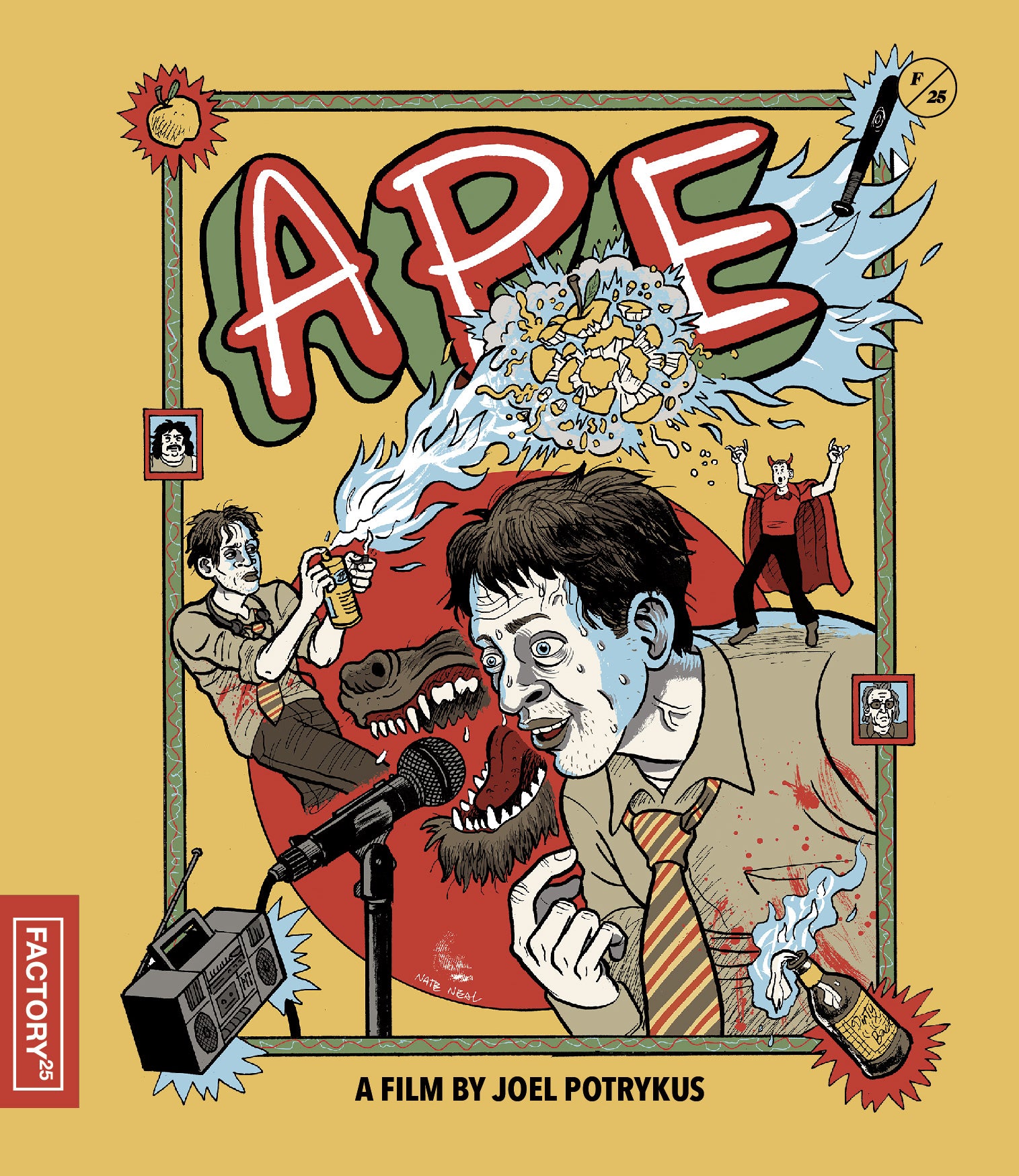 APE BLU-RAY