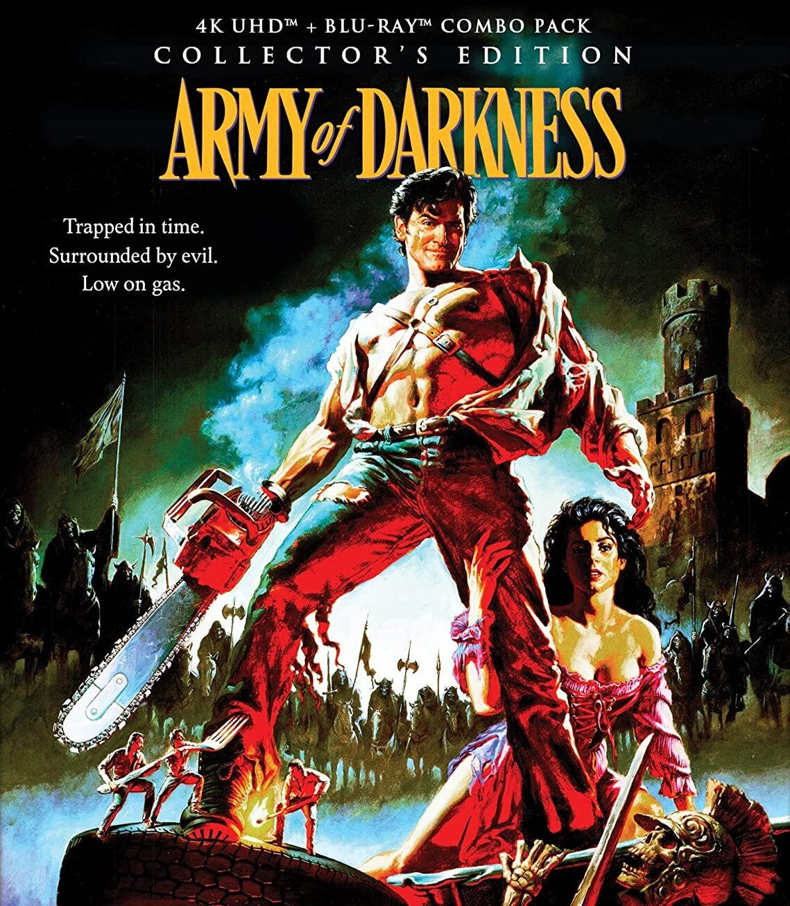 ARMY OF DARKNESS 4K UHD/BLU-RAY