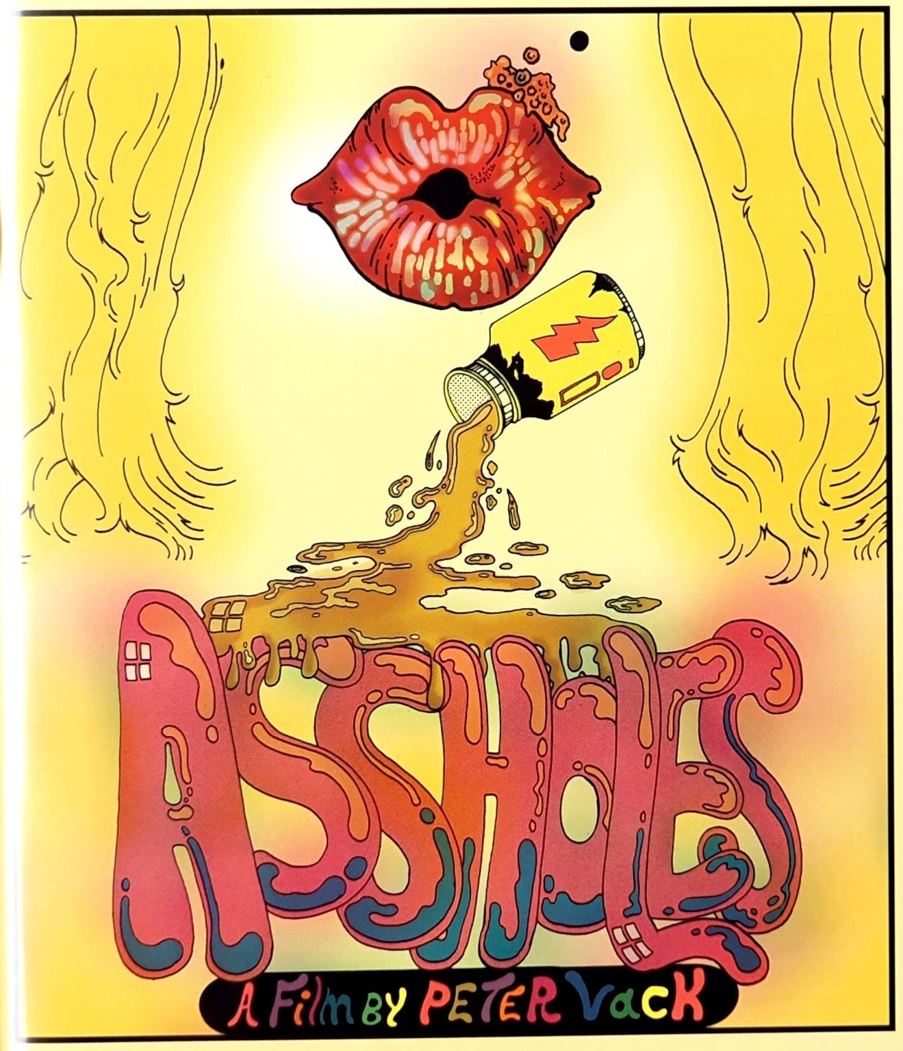 Assholes Blu-Ray Blu-Ray