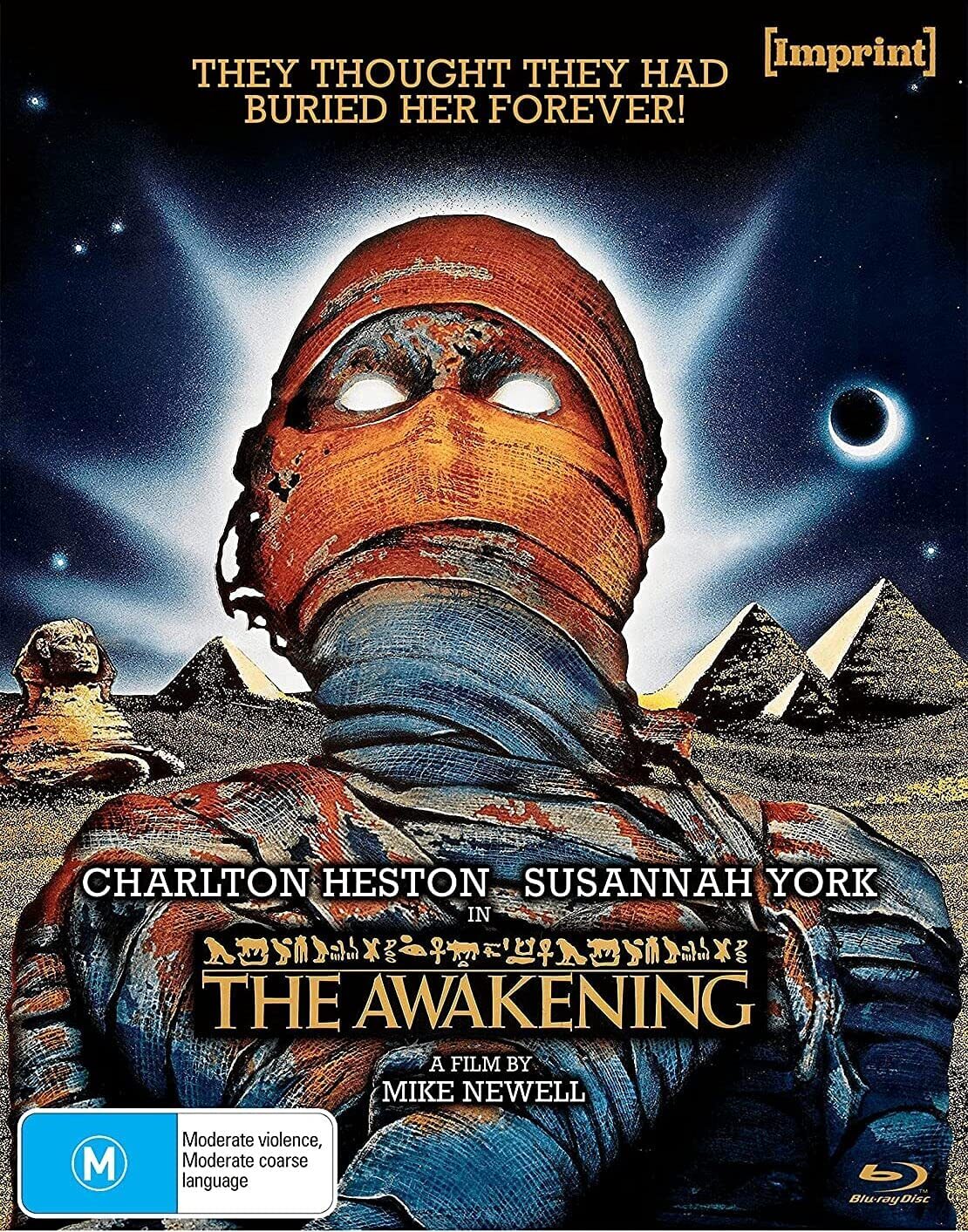 THE AWAKENING (REGION FREE IMPORT - LIMITED EDITION) BLU-RAY