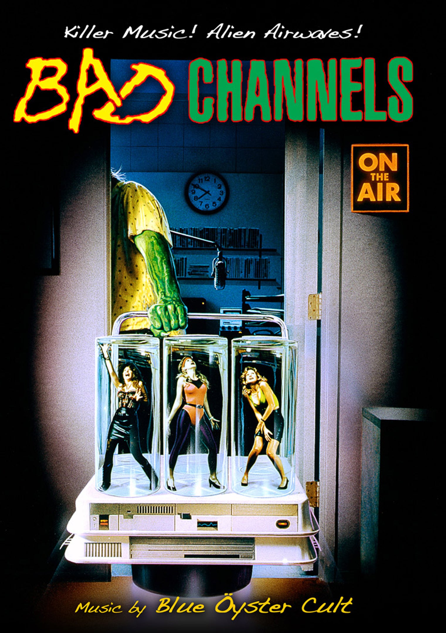 BAD CHANNELS DVD