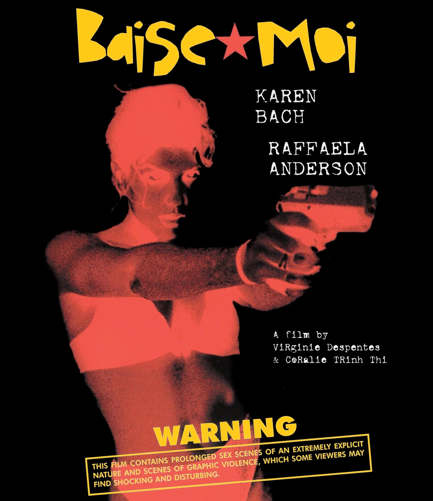 BAISE-MOI BLU-RAY