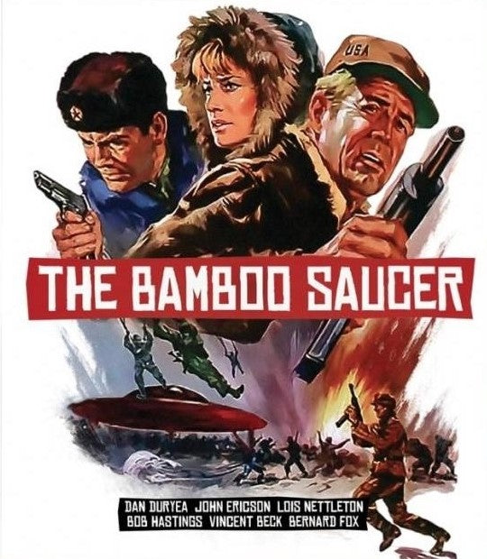 The Bamboo Saucer Blu-Ray Blu-Ray