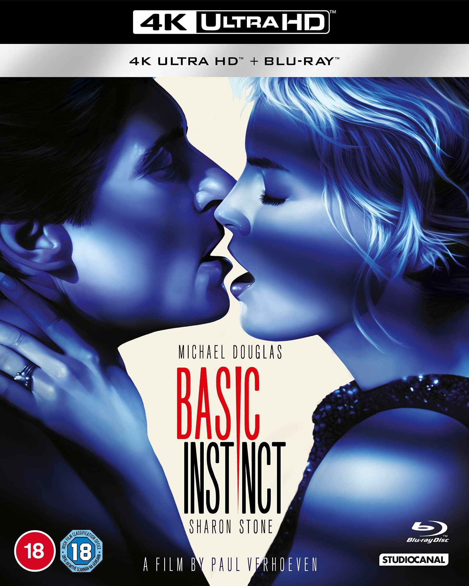 BASIC INSTINCT (REGION FREE/B IMPORT) 4K UHD/BLU-RAY