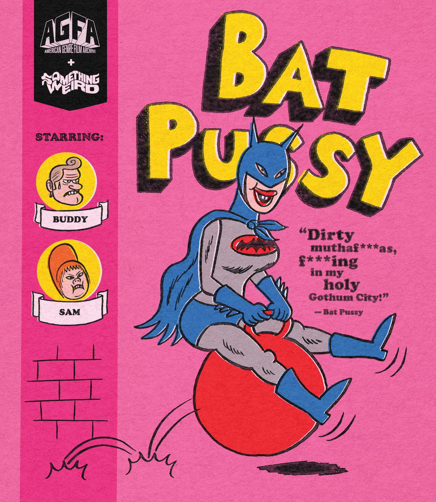 BAT PUSSY BLU-RAY