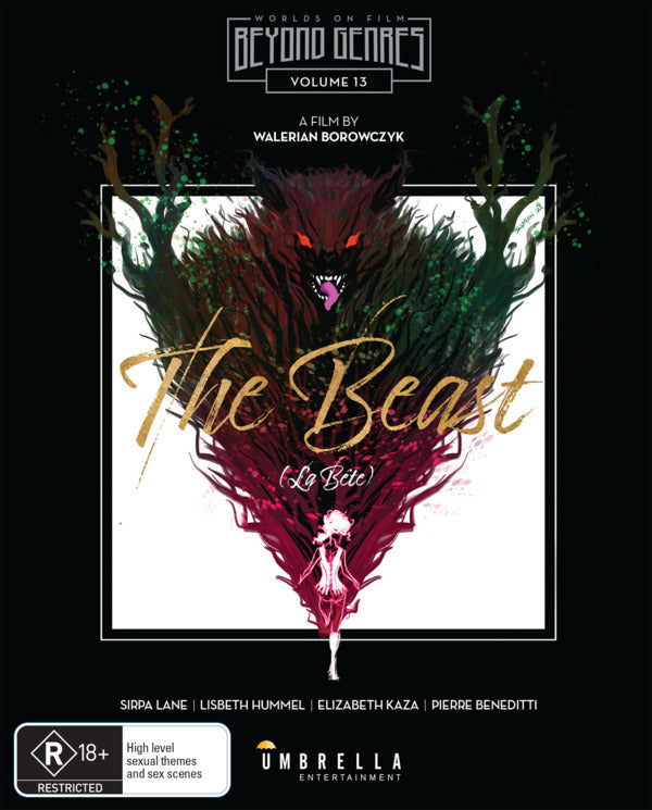 THE BEAST (REGION FREE IMPORT) BLU-RAY