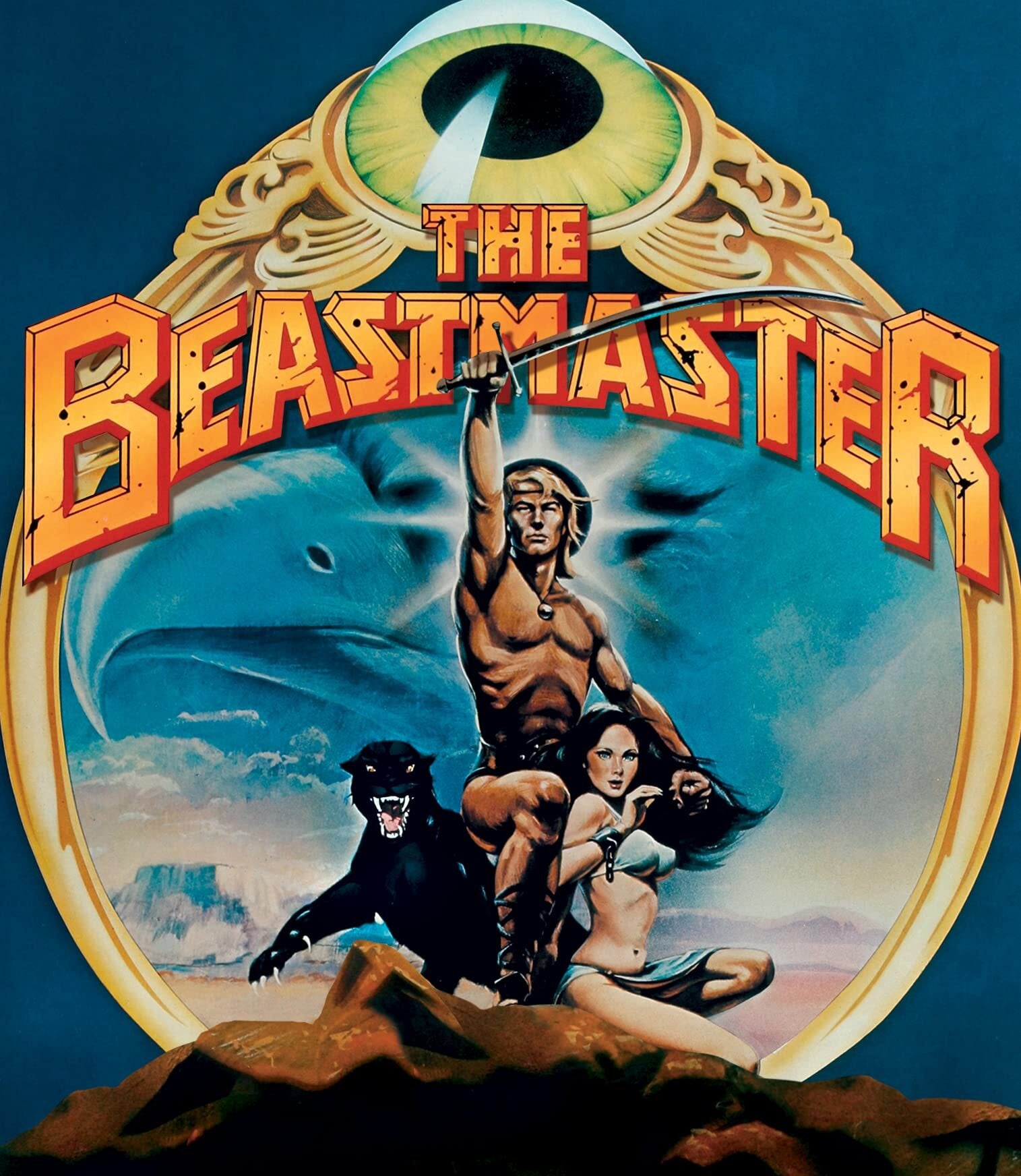 THE BEASTMASTER 4K ULTRA HD/BLU-RAY