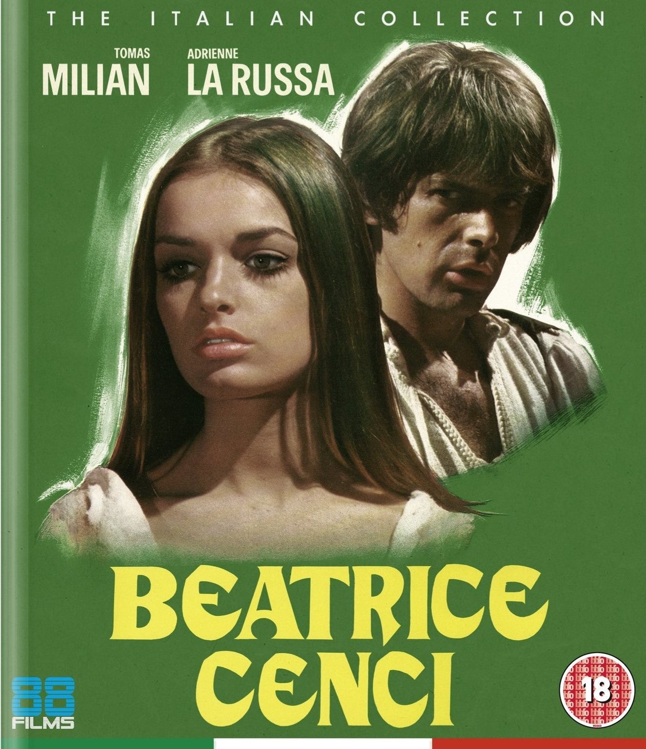 BEATRICE CENCI REGION B IMPORT BLU RAY