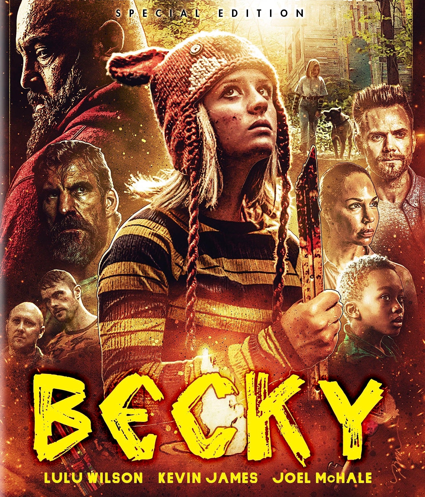 BECKY BLU-RAY