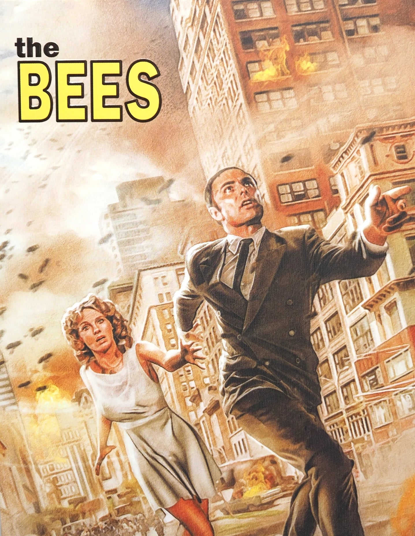 THE BEES LIMITED EDITION BLU RAY DVD