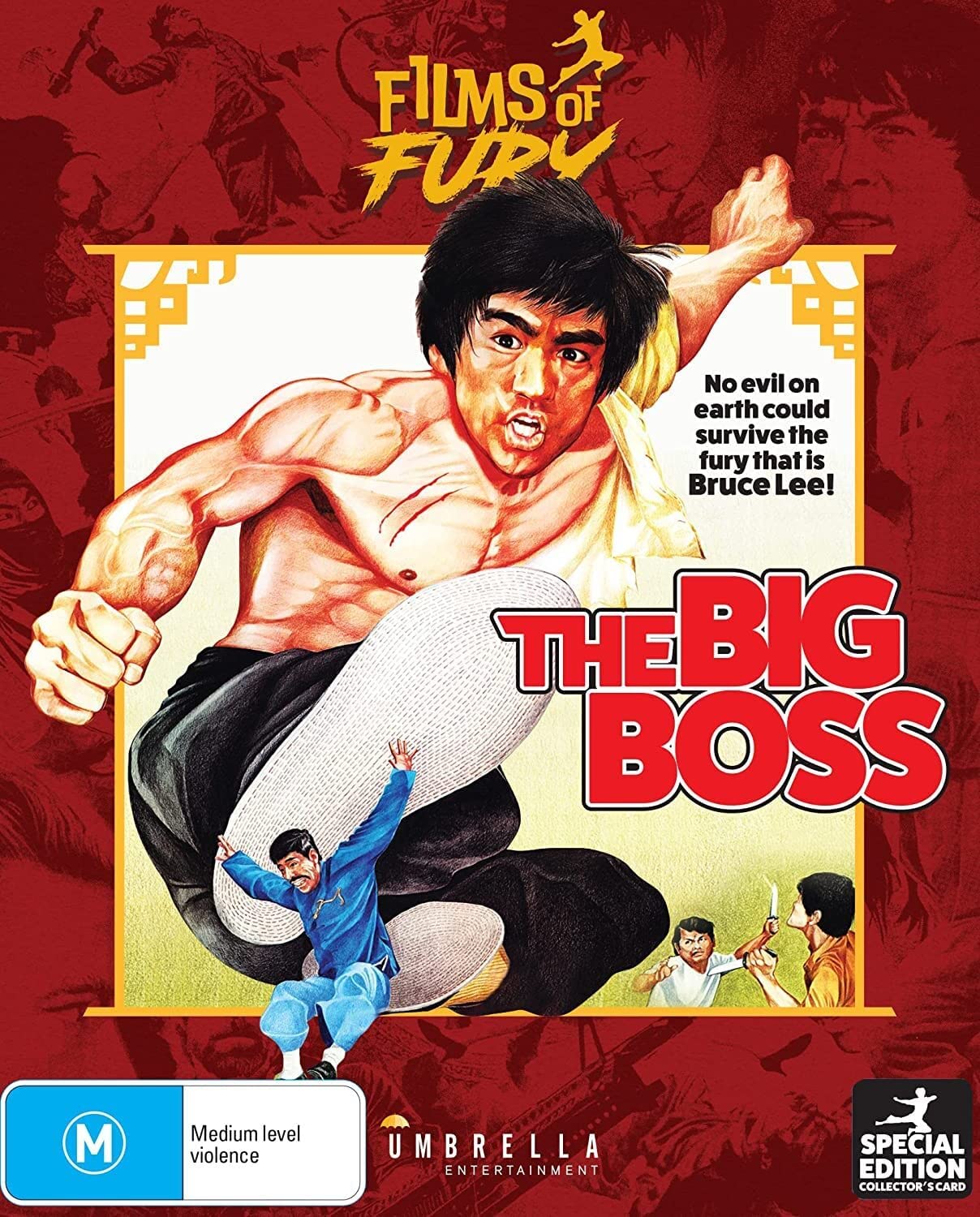 THE BIG BOSS (REGION FREE IMPORT) BLU-RAY