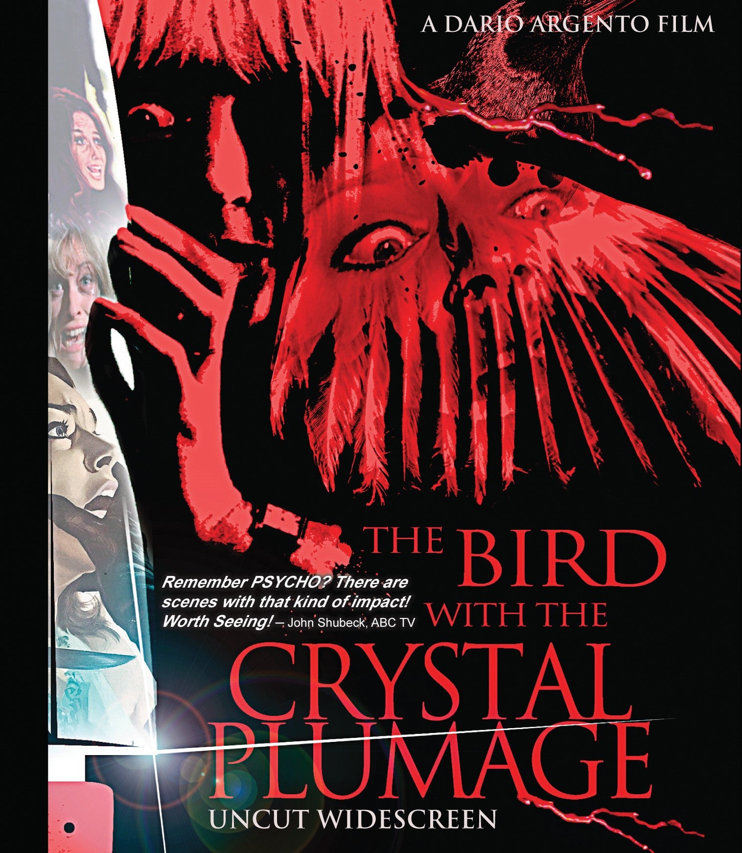 THE BIRD WITH THE CRYSTAL PLUMAGE (VCI) BLU-RAY