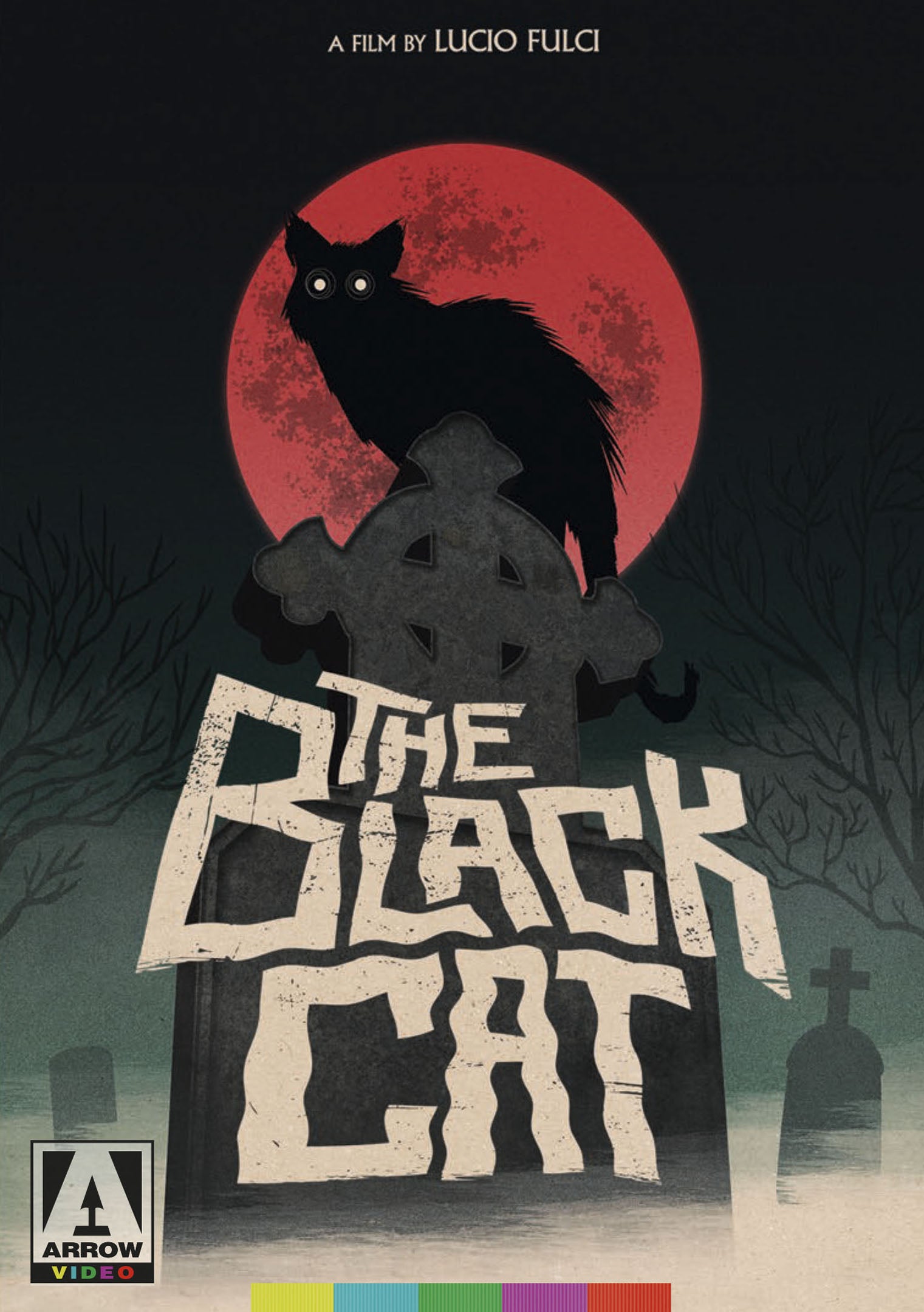 THE BLACK CAT DVD