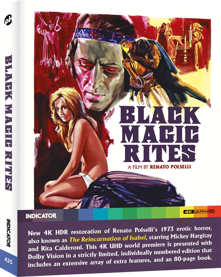 BLACK MAGIC RITES (LIMITED EDITION) 4K UHD