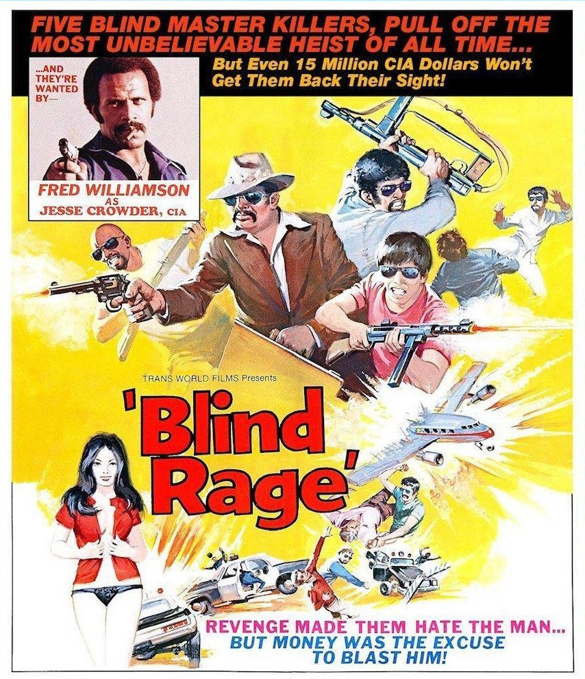 Blind Rage Blu-Ray Blu-Ray