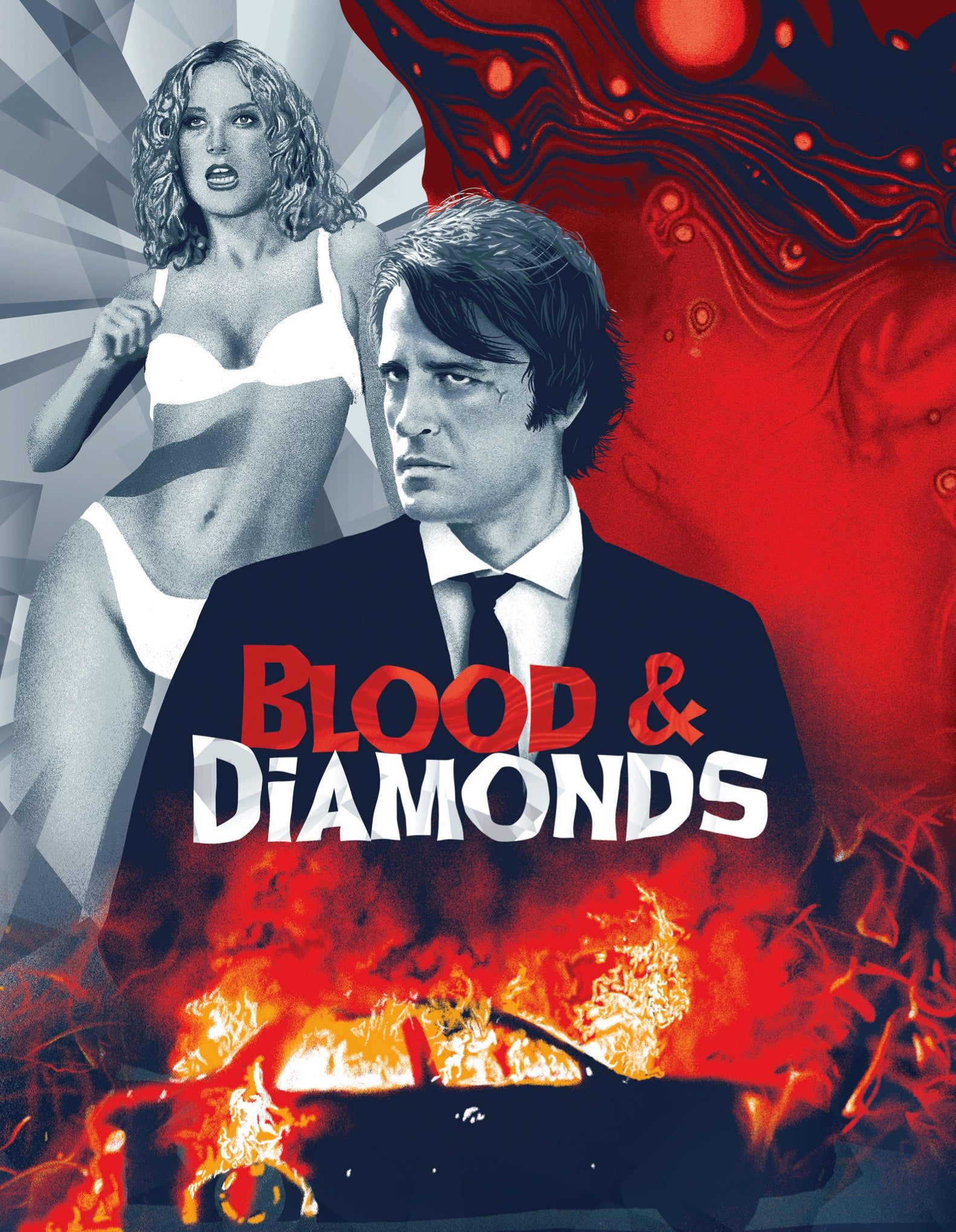 BLOOD AND DIAMONDS BLU-RAY