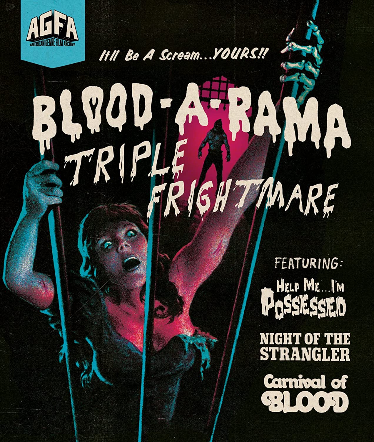 Blood-A-Rama Triple Frightmare (Limited Edition) Blu-Ray Blu-Ray