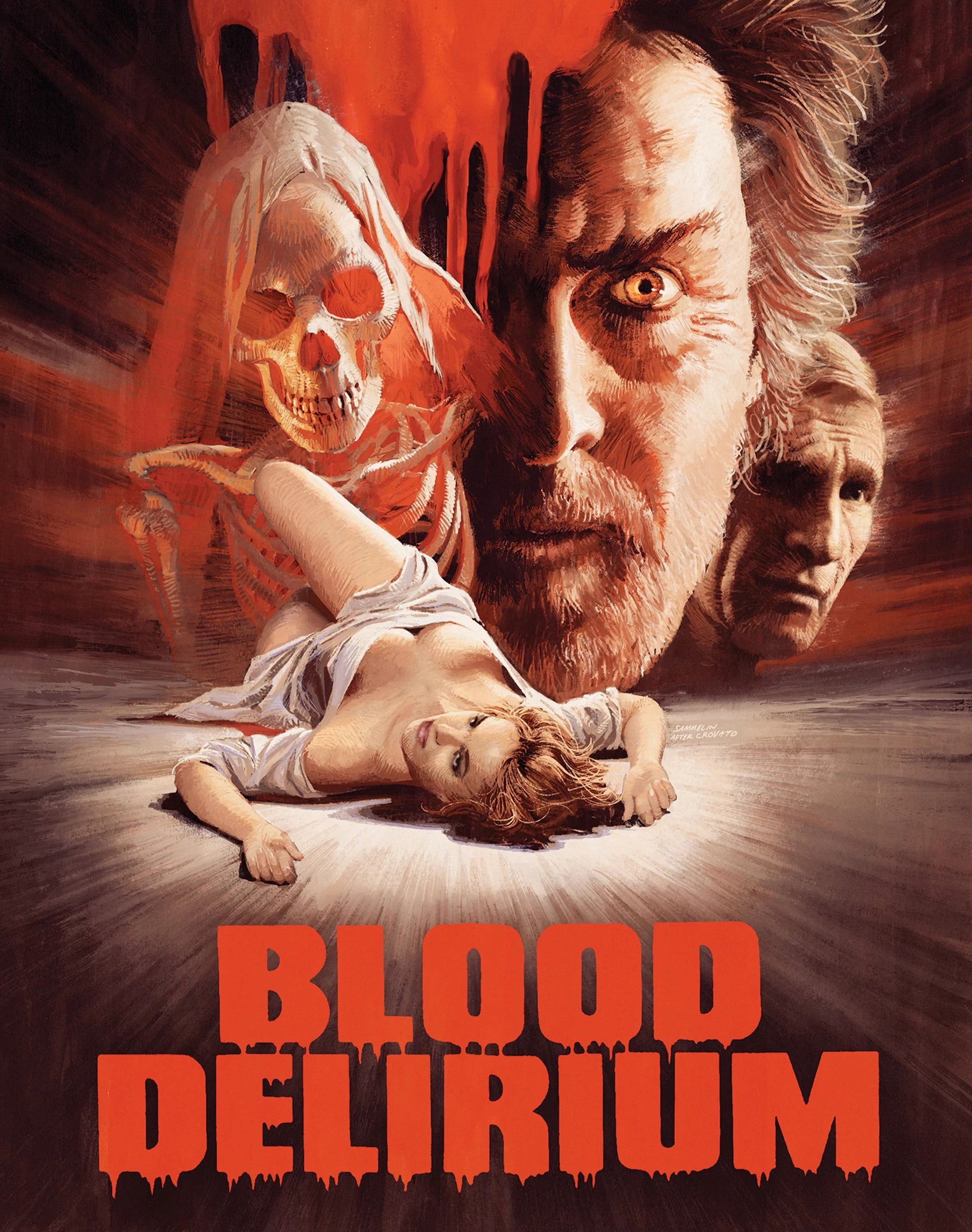 BLOOD DELIRIUM BLU-RAY
