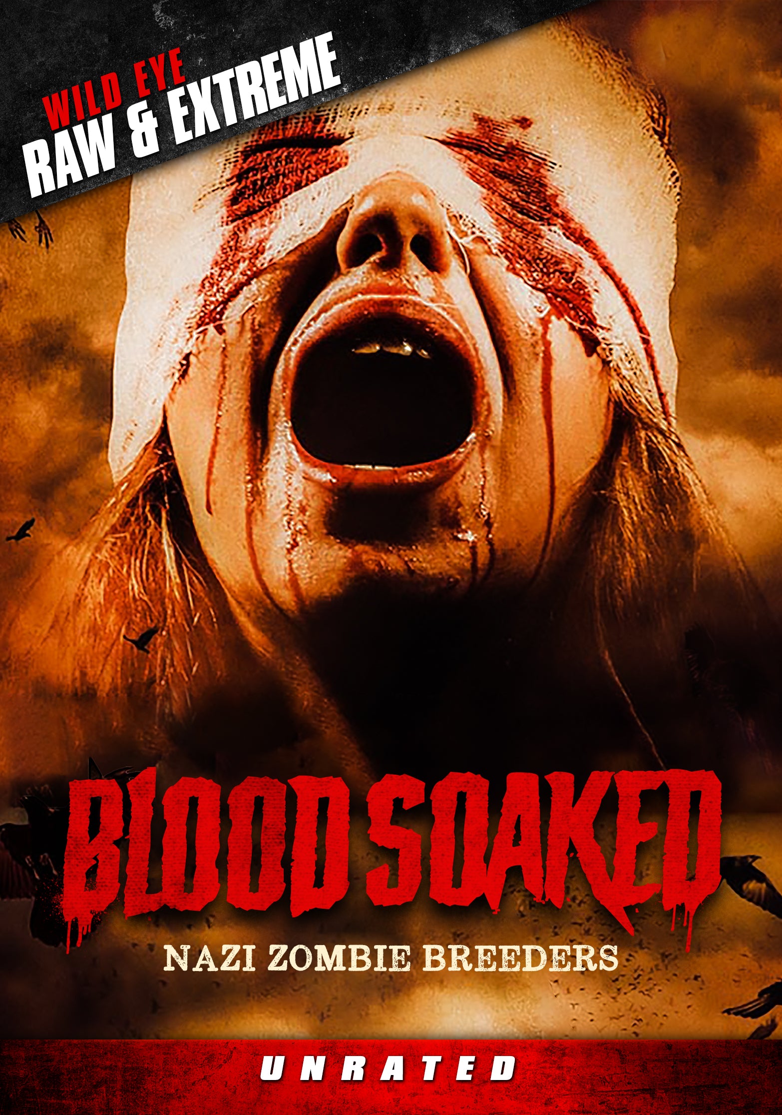 BLOOD SOAKED DVD
