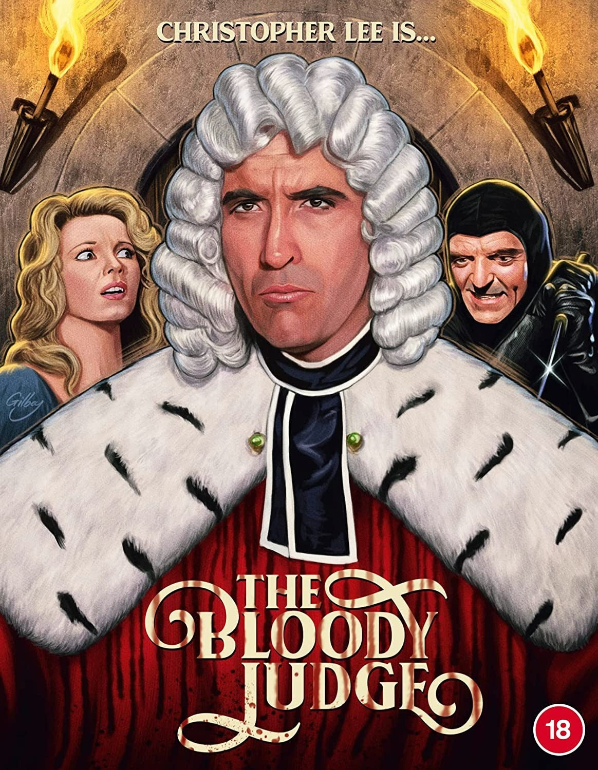 THE BLOODY JUDGE (REGION B IMPORT) BLU-RAY