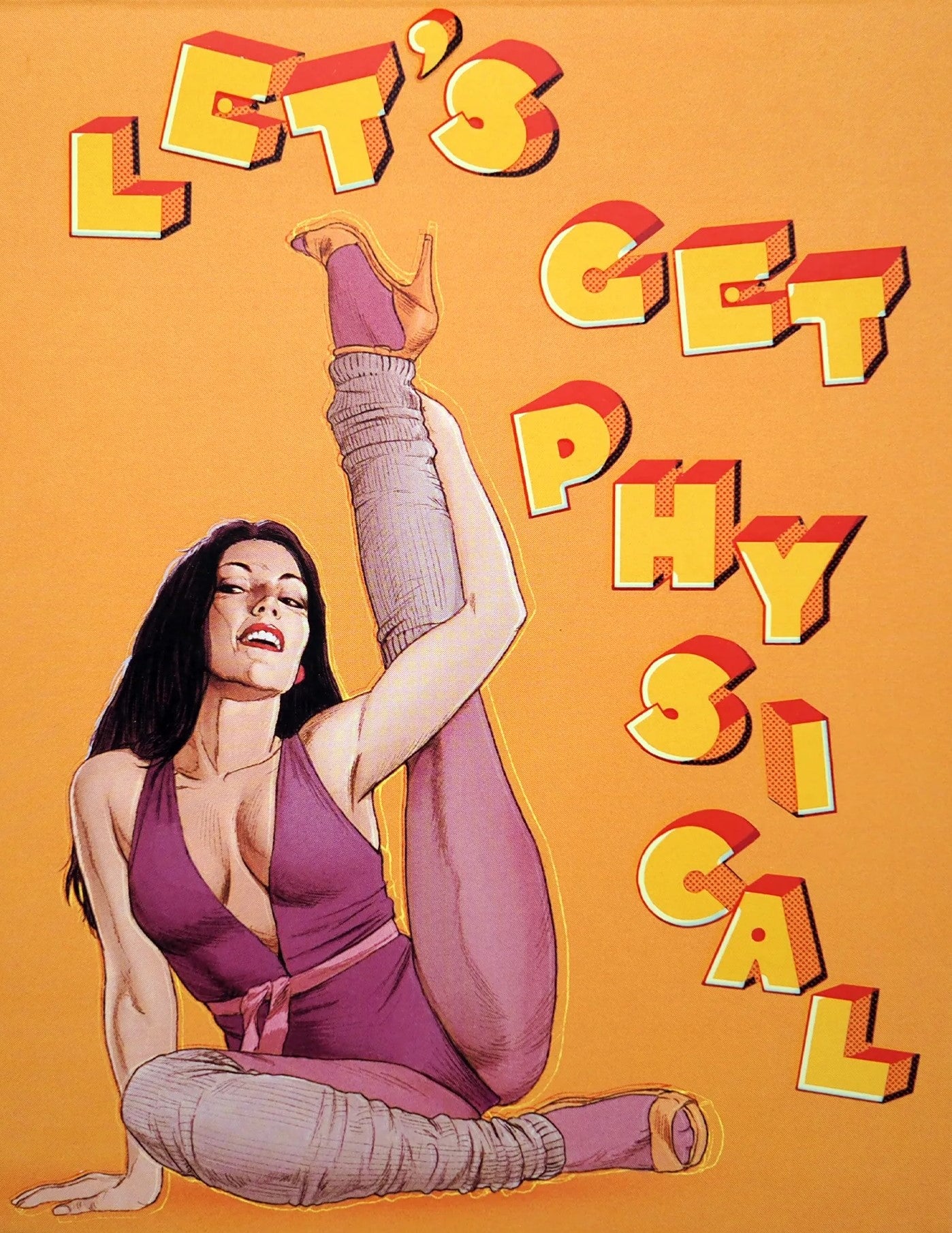 BODY GIRLS / LET'S GET PHYSICAL (LIMITED EDITION) BLU-RAY