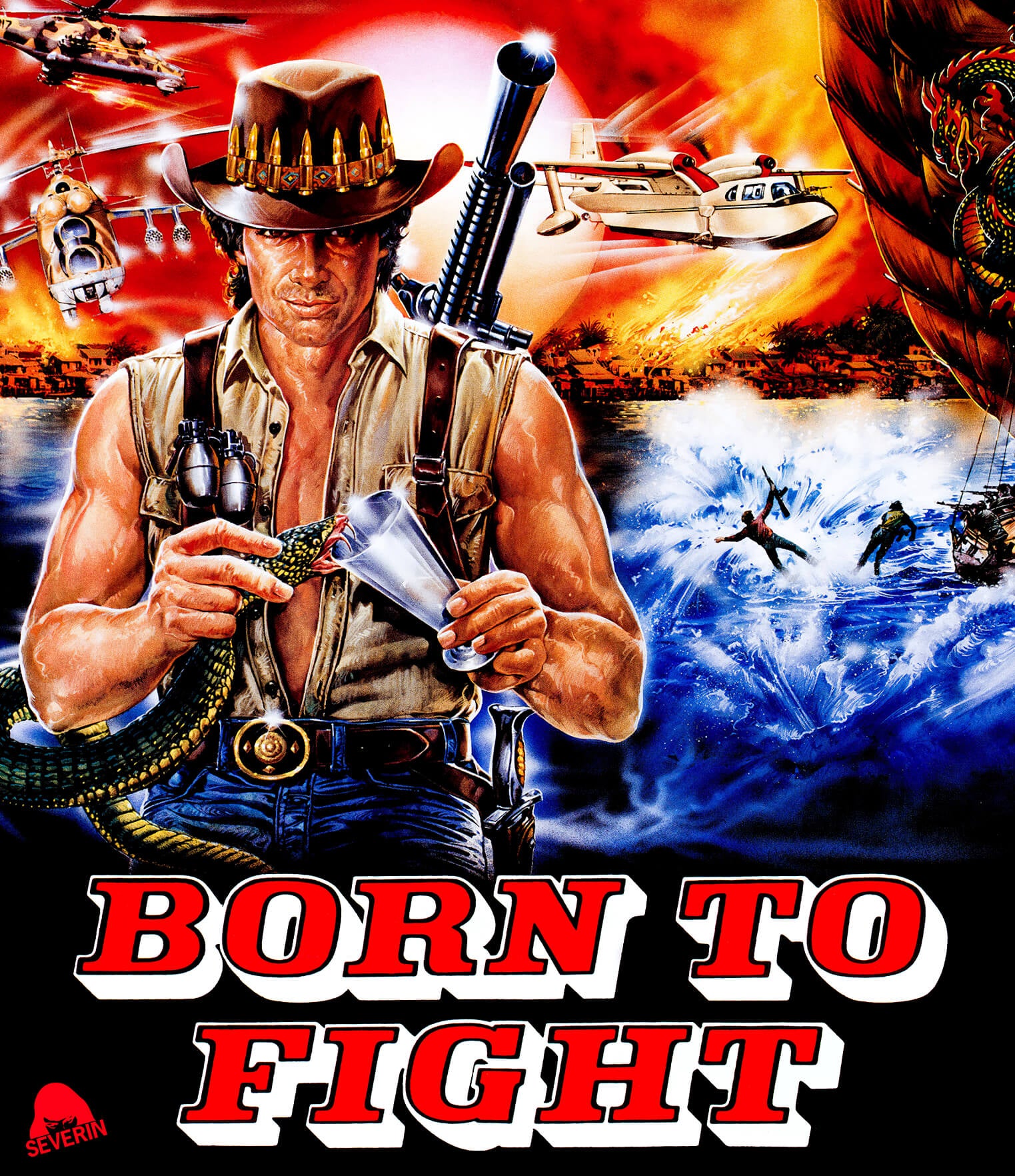 BORN TO FIGHT BLU-RAY