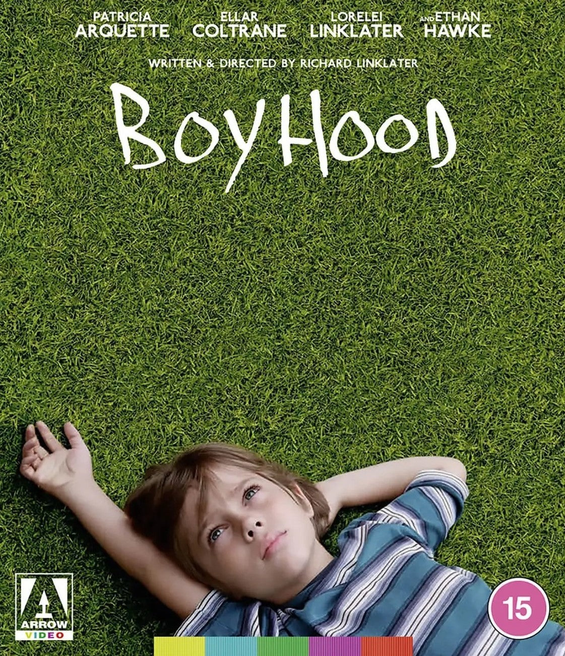 BOYHOOD (REGION B IMPORT - LIMITED EDITION) BLU-RAY