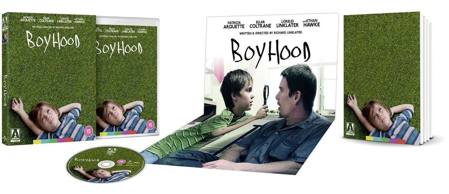 BOYHOOD (REGION B IMPORT - LIMITED EDITION) BLU-RAY