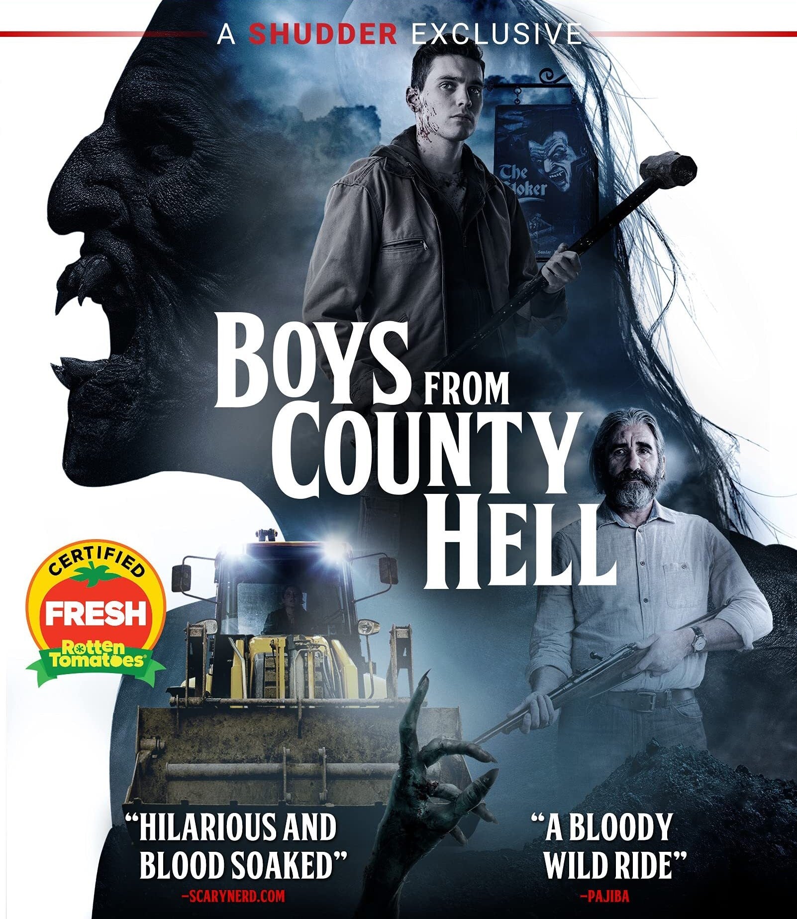 Boys From County Hell Blu-Ray Blu-Ray