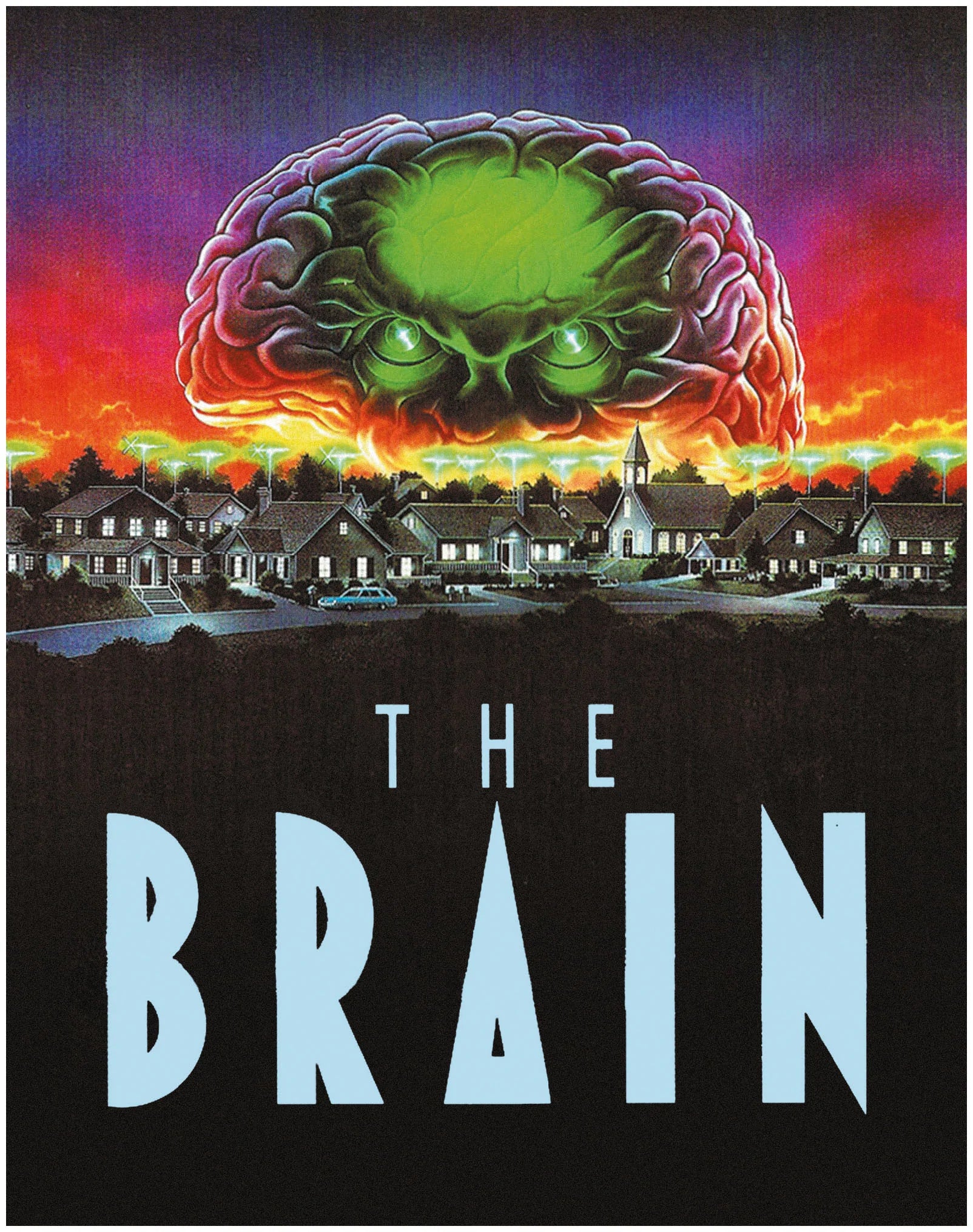 The Brain by Ed Hunt available from 23.08. as mediabook and at VoD portals  