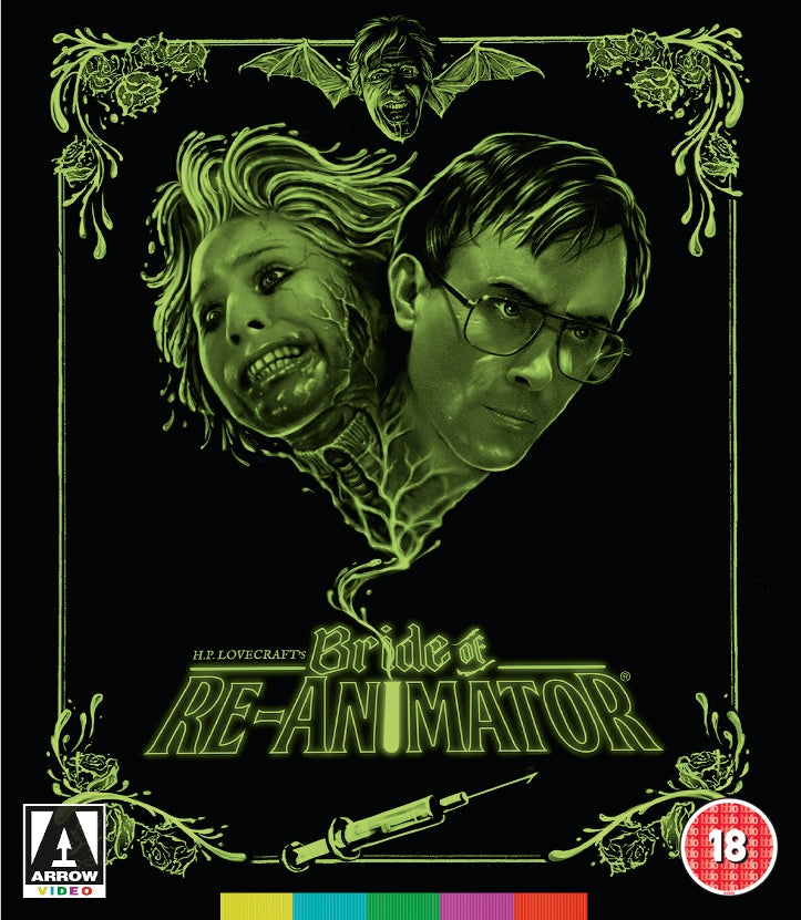 BRIDE OF RE-ANIMATOR (REGION FREE IMPORT) BLU-RAY/DVD