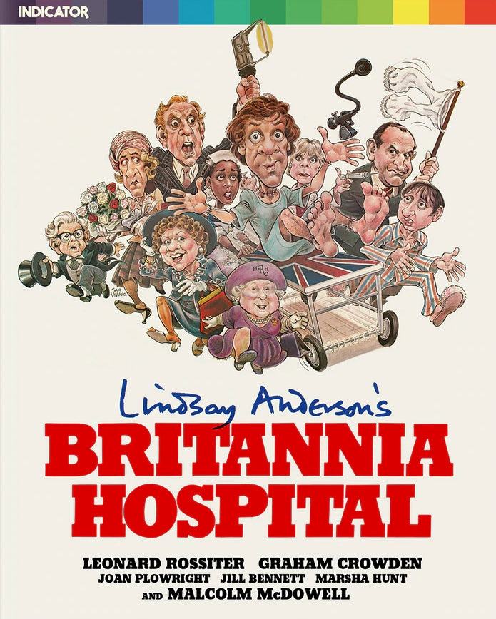 BRITANNIA HOSPITAL (REGION B IMPORT - LIMITED EDITION) BLU-RAY