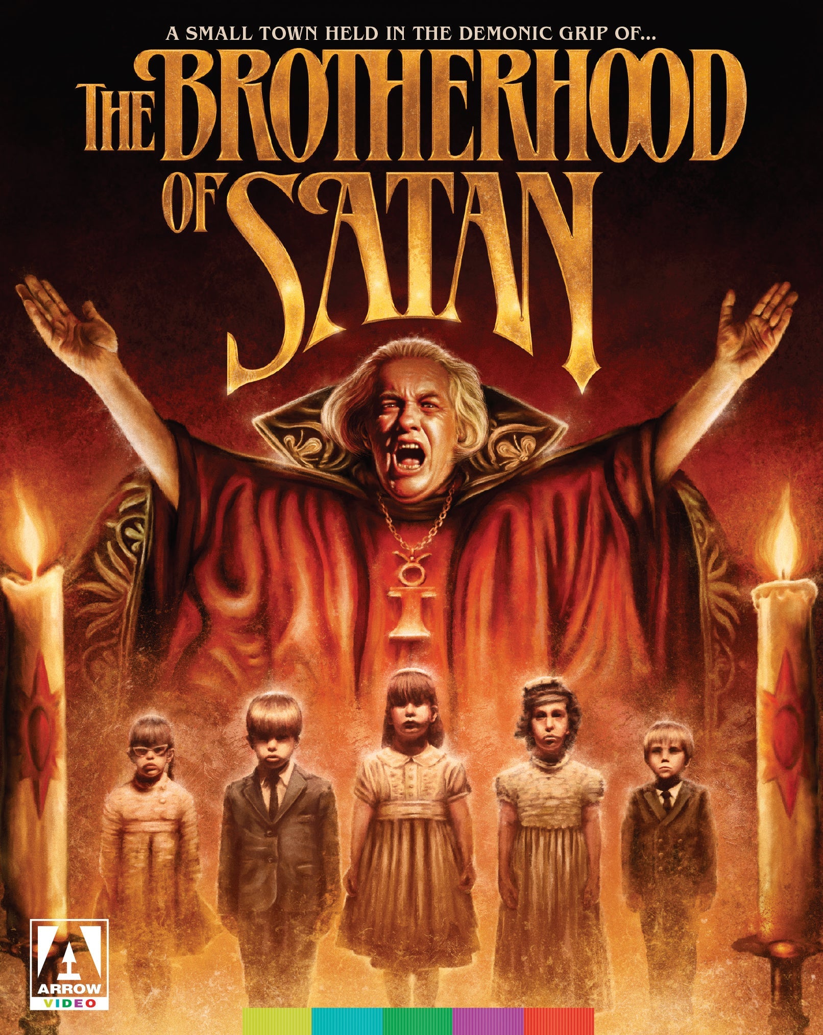 The Brotherhood Of Satan Blu-Ray Blu-Ray