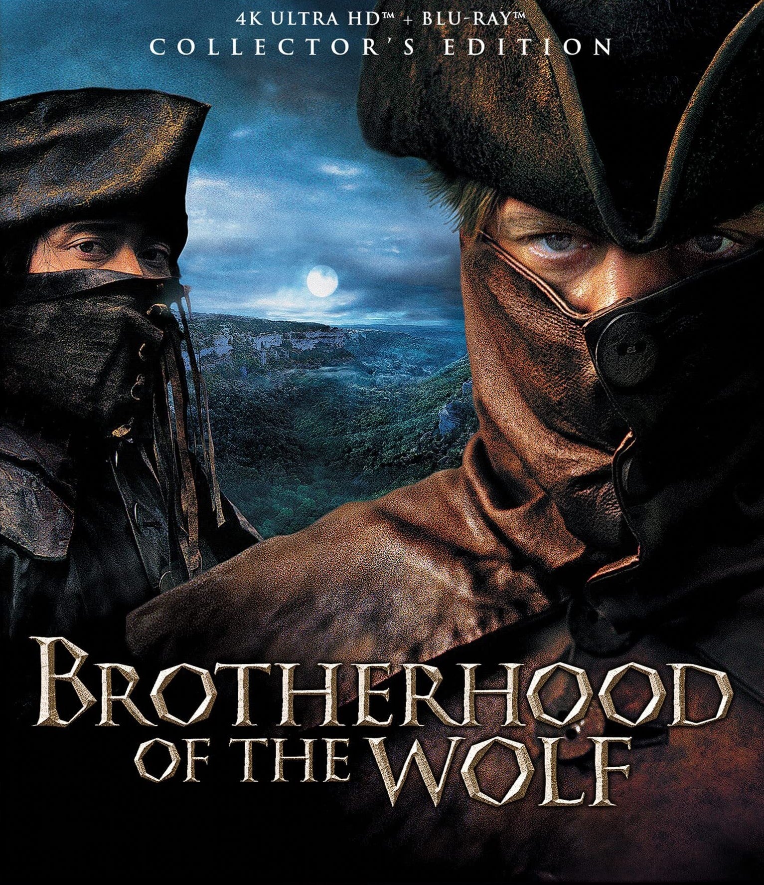 BROTHERHOOD OF THE WOLF (COLLECTOR'S EDITION) 4K UHD/BLU-RAY