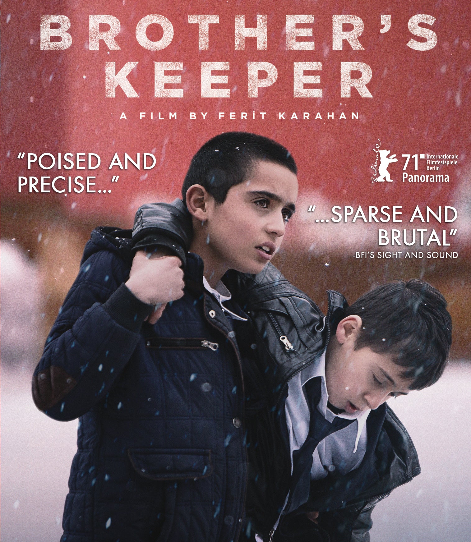 BROTHER'S KEEPER (LIMITED EDITION) BLU-RAY