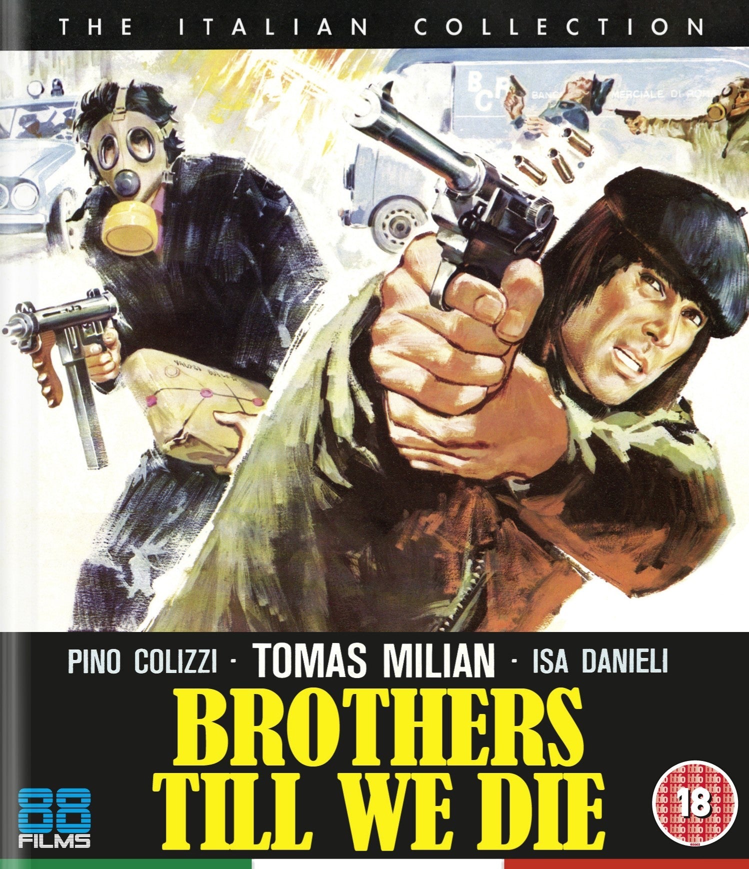 Brothers Till We Die (Region Free Import) Blu-Ray Blu-Ray