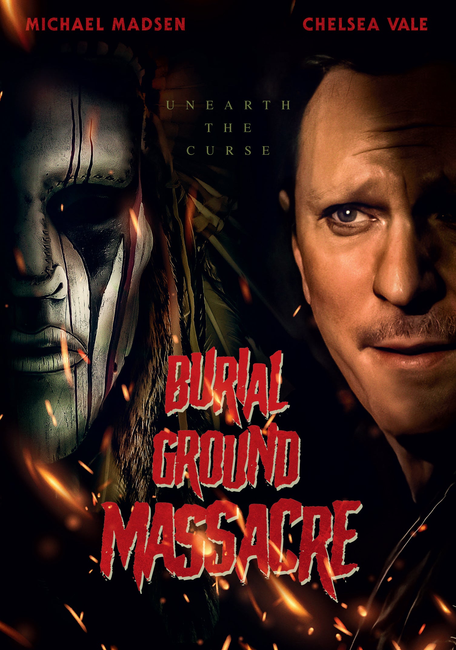 BURIAL GROUND MASSACRE DVD