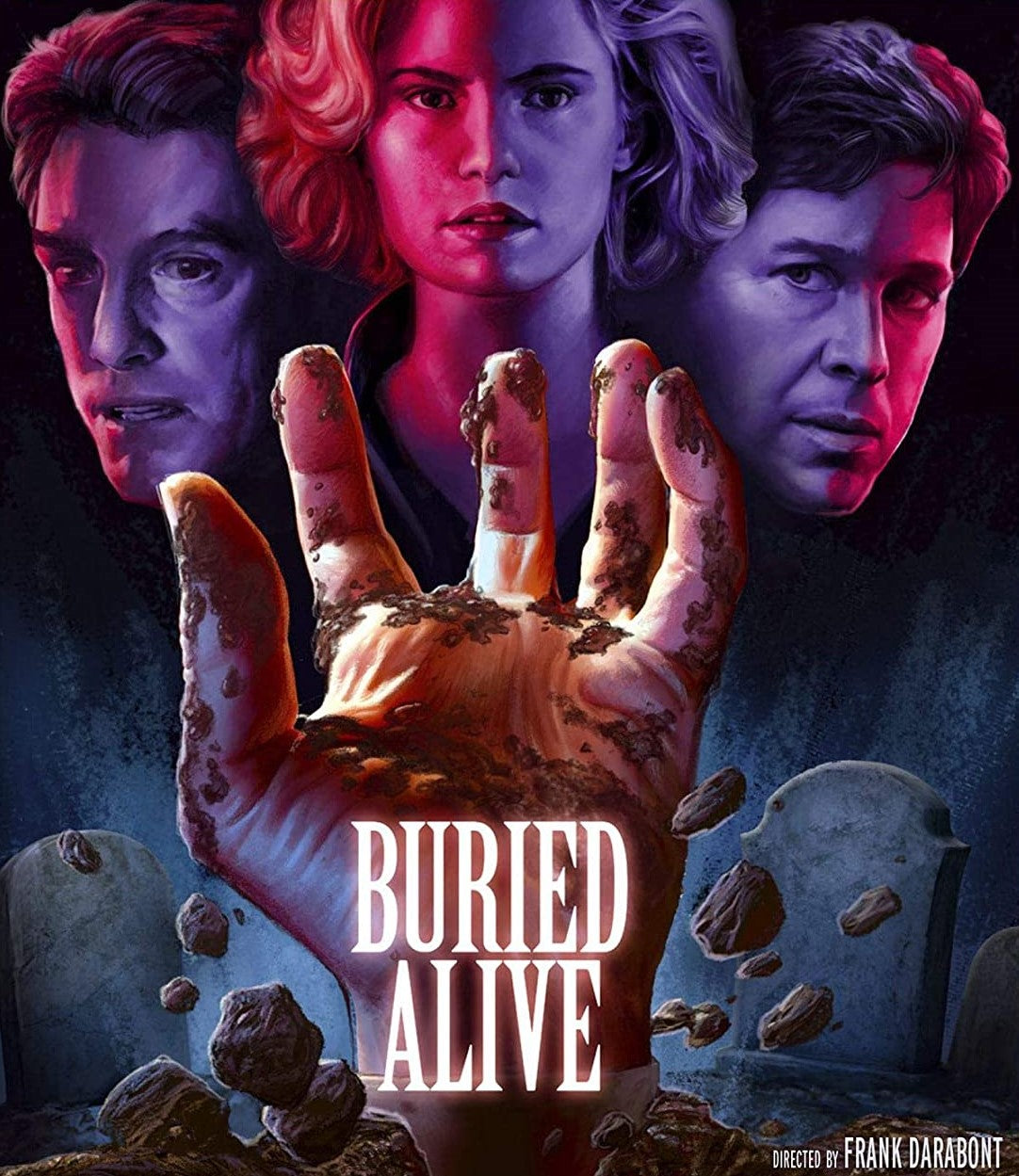 Buried Alive Blu-Ray Blu-Ray