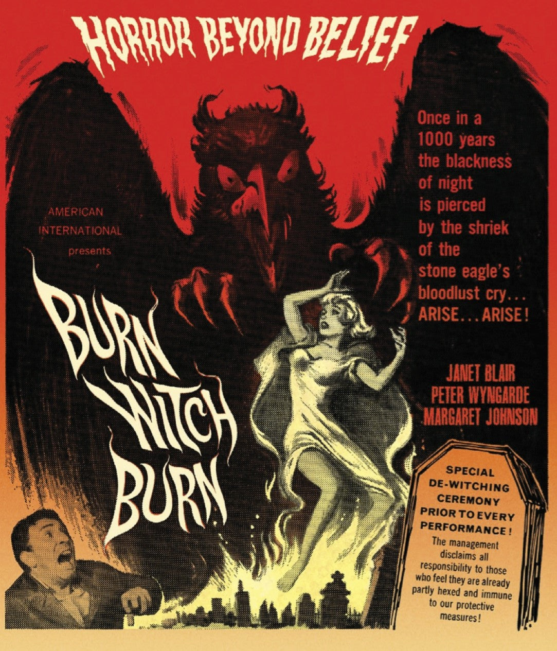 BURN, WITCH, BURN BLU-RAY