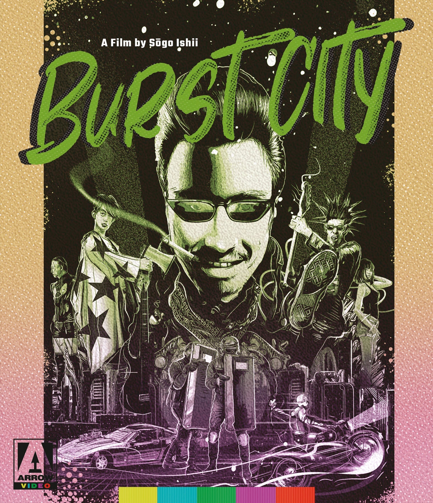 Burst City Blu-Ray Blu-Ray