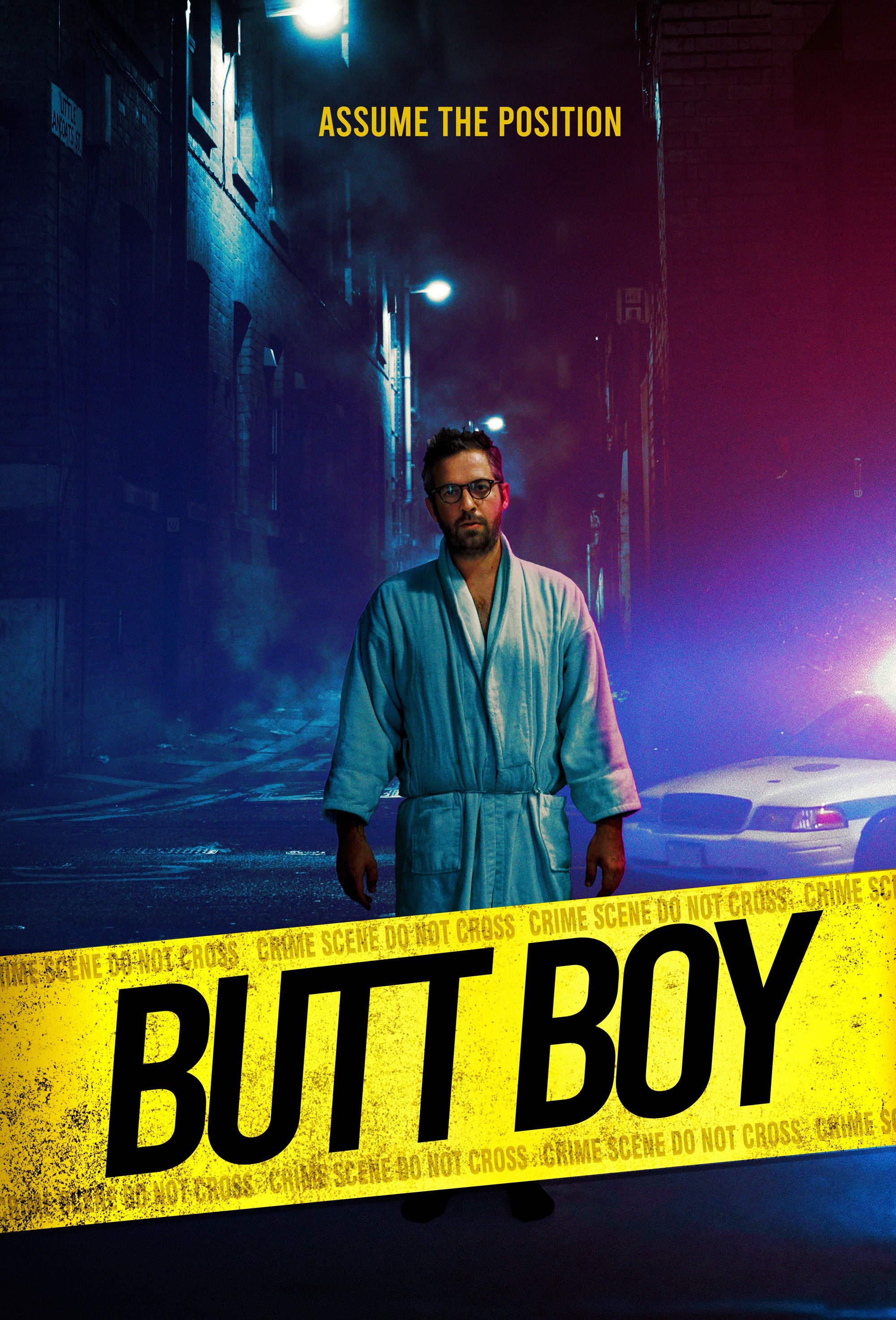 Butt Boy Blu-Ray Blu-Ray