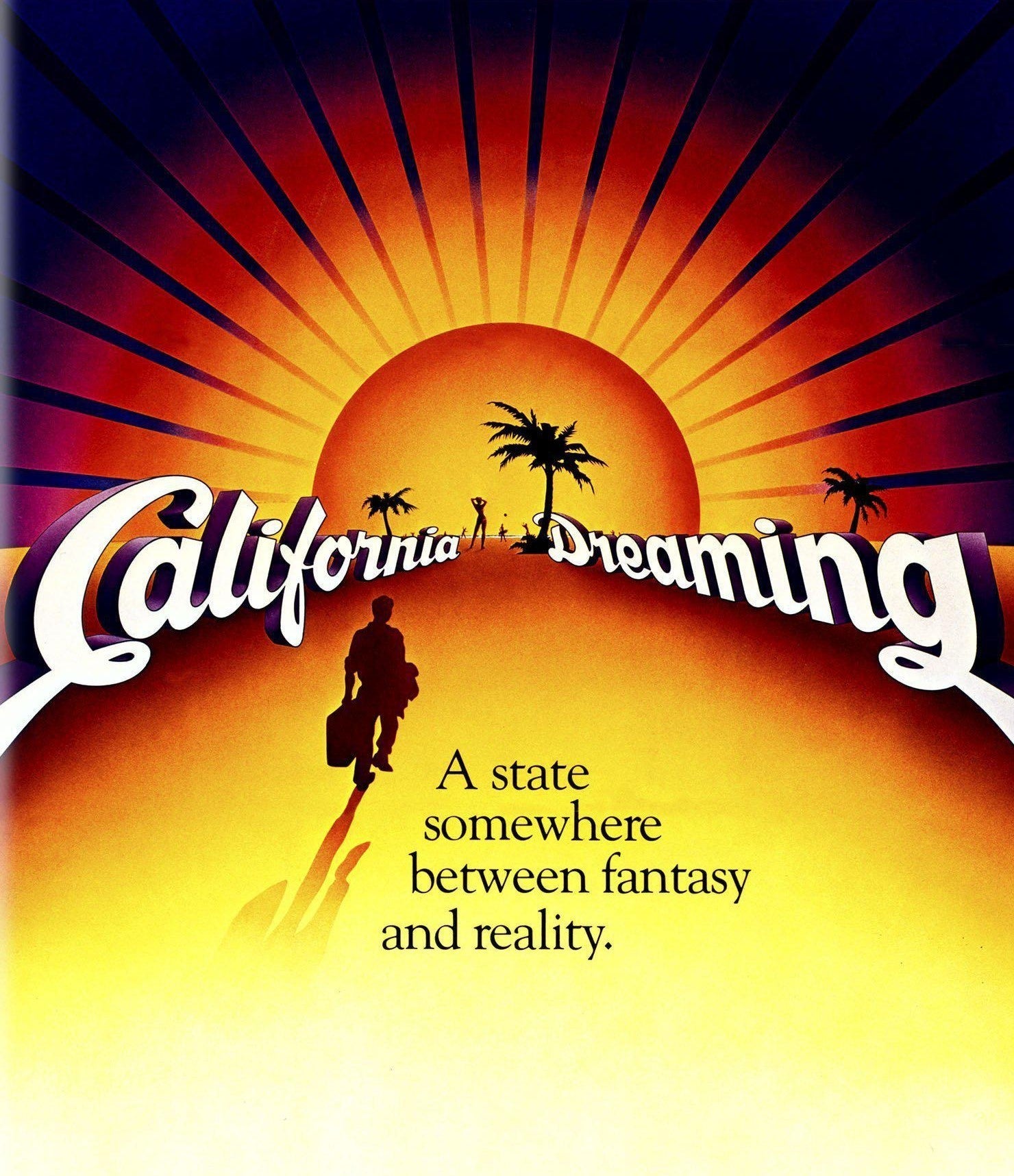 California Dreaming Blu-Ray Blu-Ray