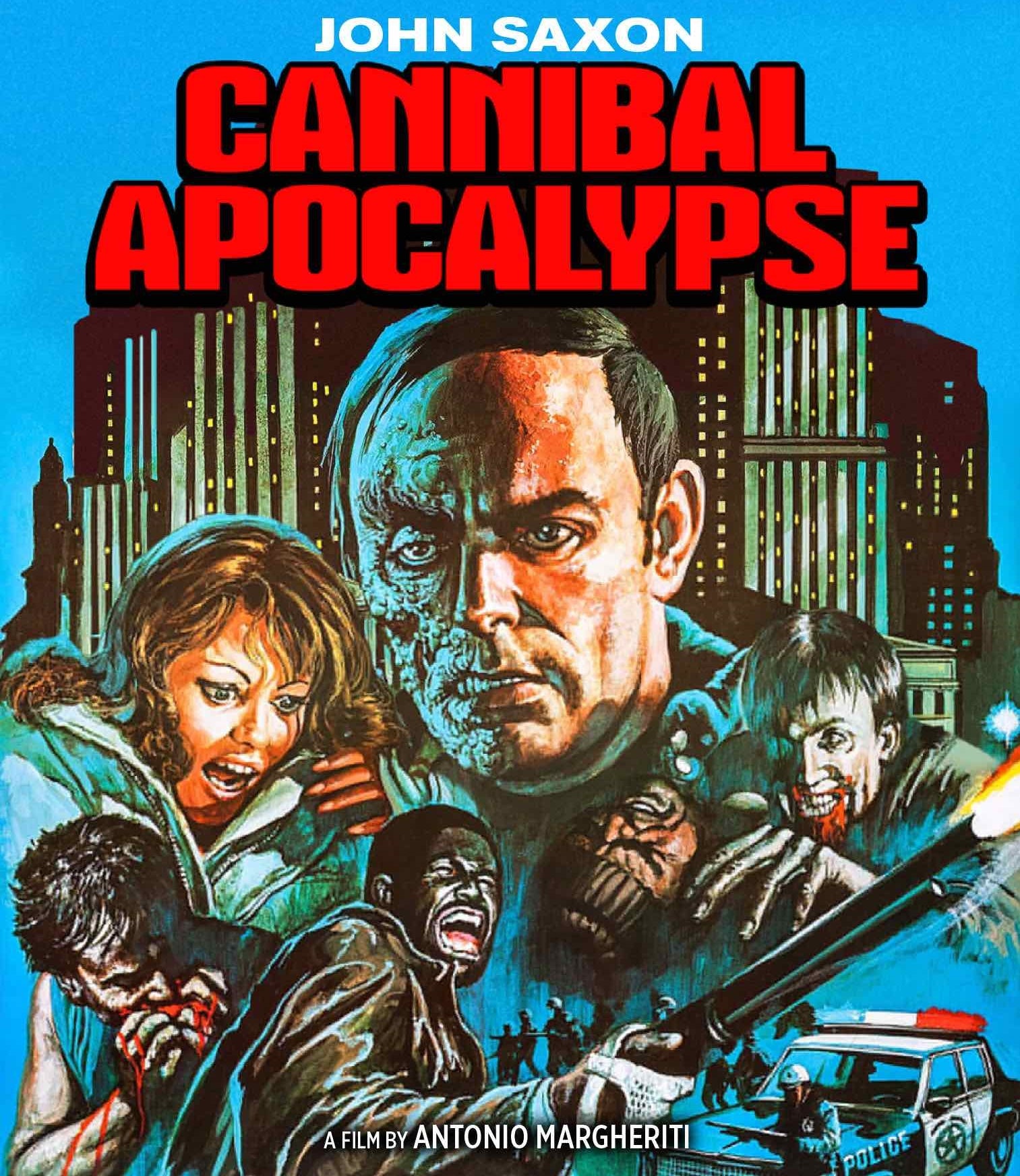 CANNIBAL APOCALYPSE BLU-RAY